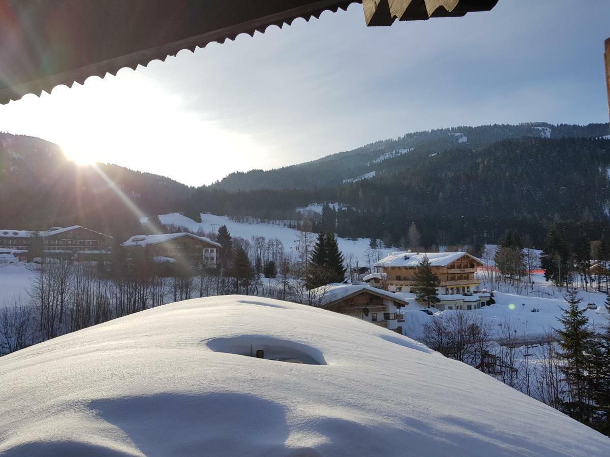 Haus Sonnleiten Maria Alm Extérieur photo